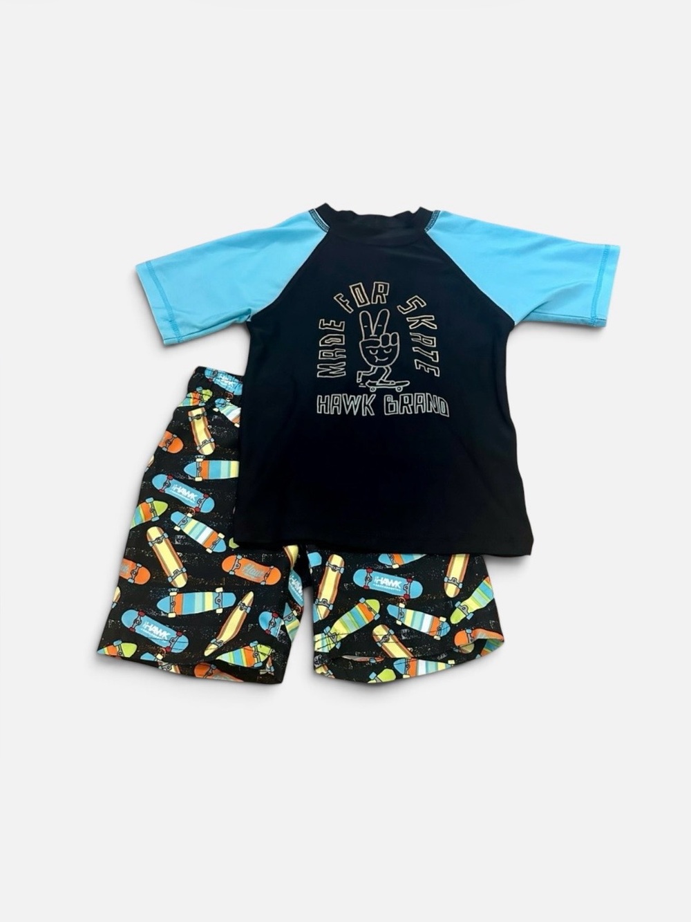 Tony Hawk Skateboard Swim Set